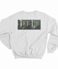 The Matrix Revolutions Agent Smith Sweatshirt