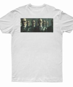 The Matrix Revolutions Agent Smith T-Shirt