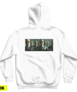 The Matrix Revolutions Agent Smith Hoodie