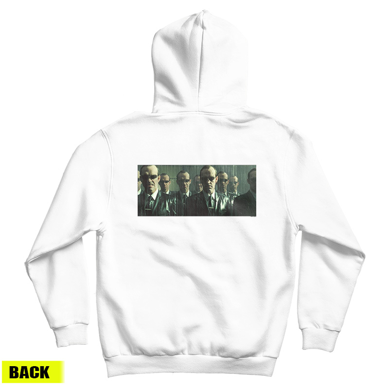 The Matrix Revolutions Agent Smith Hoodie