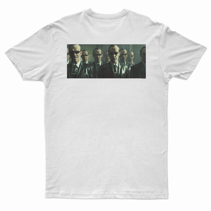 The Matrix Revolutions Agent Smith T-Shirt