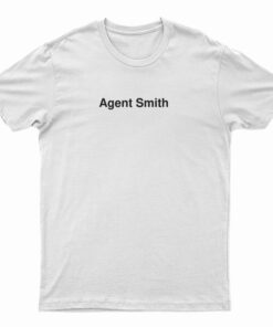 The Matrix Revolutions Agent Smith T-Shirt