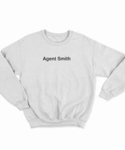 The Matrix Revolutions Agent Smith Sweatshirt