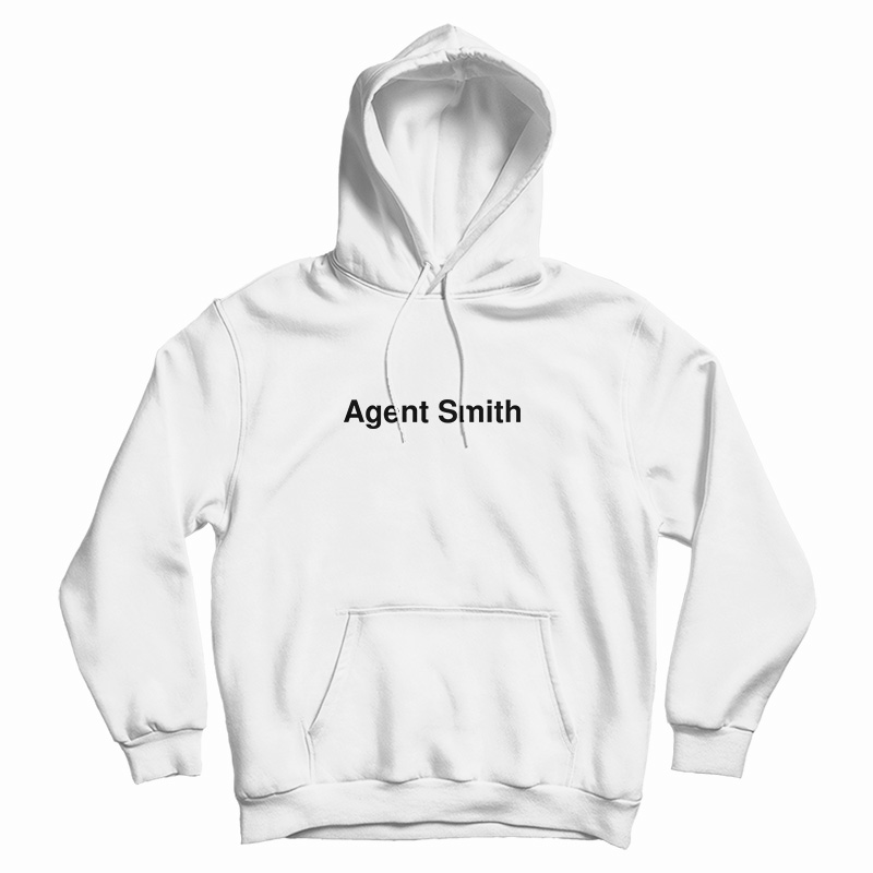 The Matrix Revolutions Agent Smith Hoodie