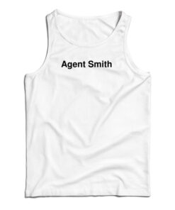 The Matrix Revolutions Agent Smith Tank Top