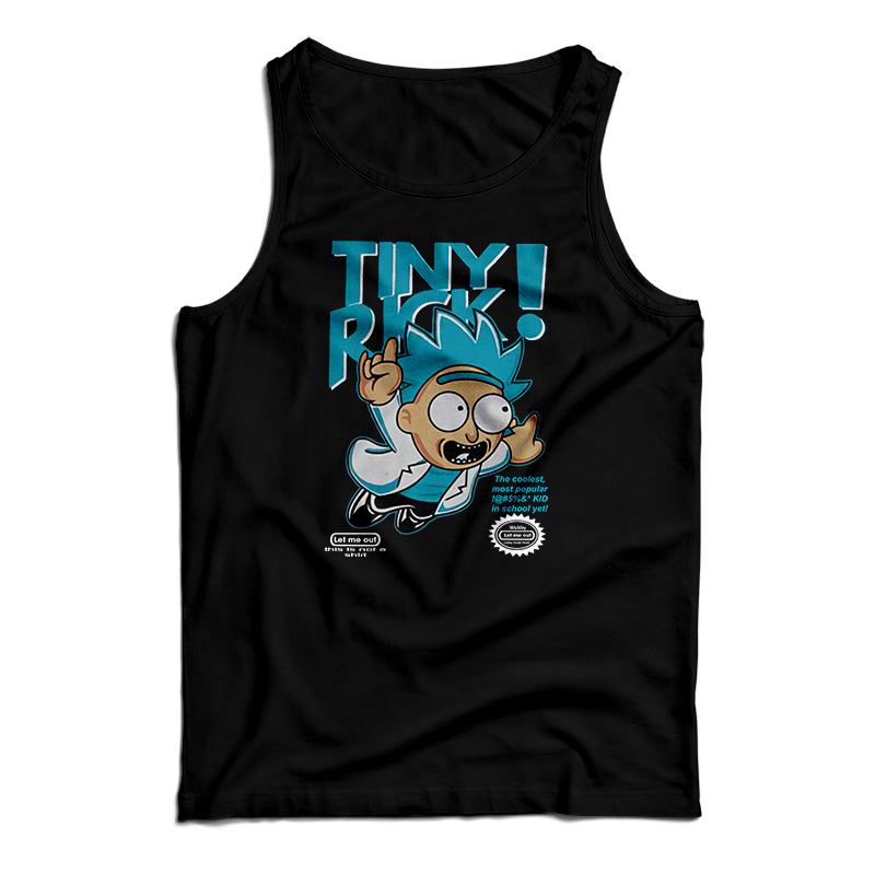 Tiny Rick! Tank Top