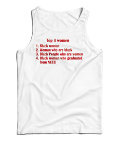 Official Top 4 Women Tank Top