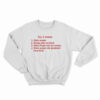 Official Top 4 Women Sweatshirt