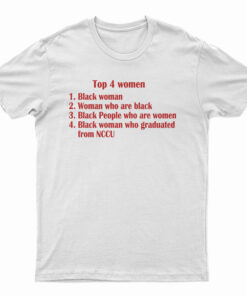 Official Top 4 Women T-Shirt