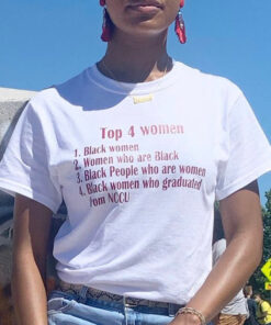Official Top 4 Women T-Shirt