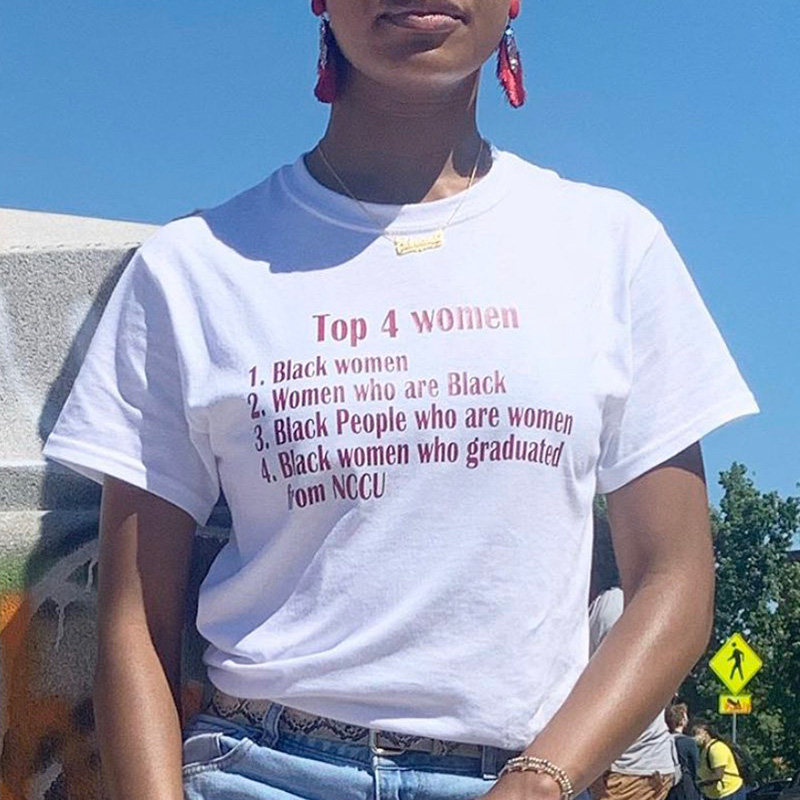 Official Top 4 Women T-Shirt