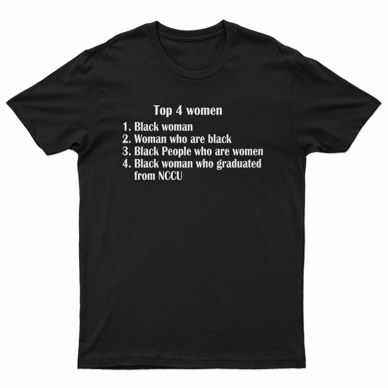 Official Top 4 Women T-Shirt