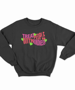 Treat People With Kindness Puff Ink Sweatshirt
