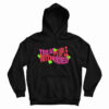 Treat People With Kindness Puff Ink Hoodie