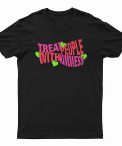 Treat People With Kindness Puff Ink T-Shirt