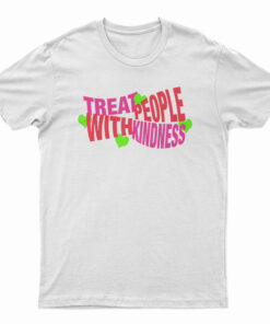 Treat People With Kindness Puff Ink T-Shirt