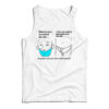 Wearing Your Face Mask Like Tank Top