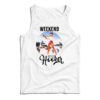 Weekend Hooker Fishing Tank Top