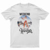 Weekend Hooker Fishing T-Shirt