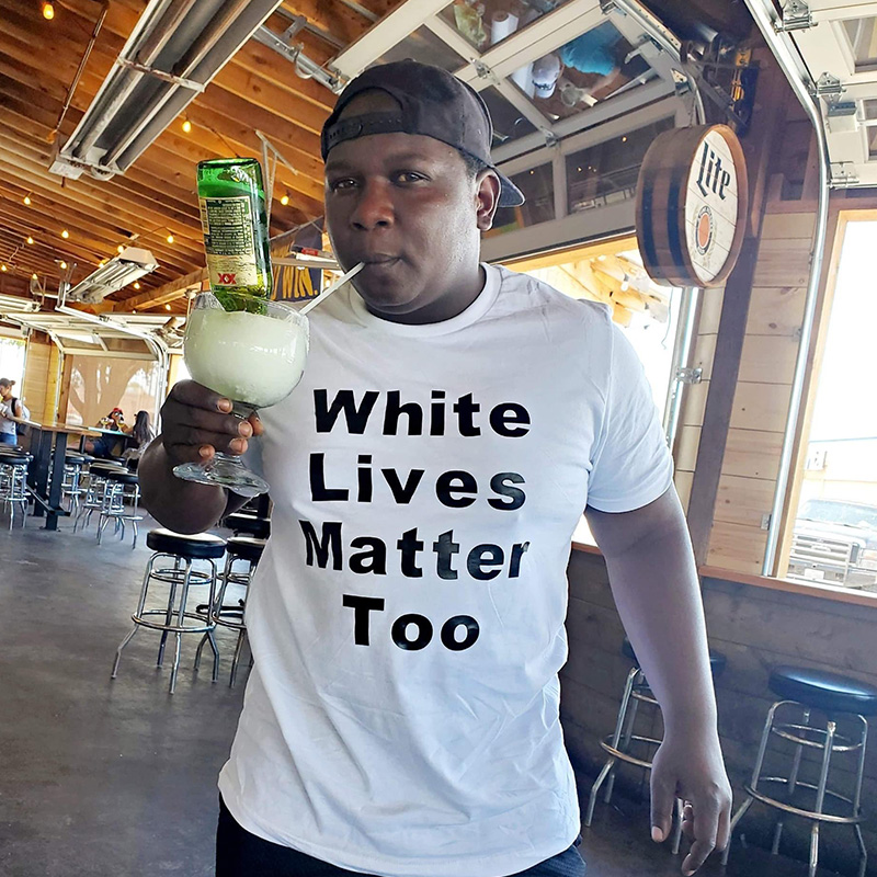 White Lives Matter Too T-Shirt