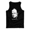 Winston Churchill Portrait Tank Top