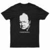 Winston Churchill Portrait T-Shirt