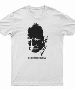 Winston Churchill Portrait T-Shirt