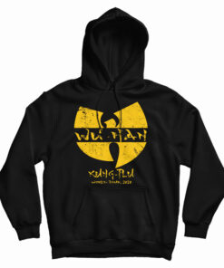 Wu-Tang Clan Wuhan Kung Flu World Tour 2020 Parody Hoodie