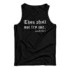 Youth Thou Shall Not Try Me Tank Top