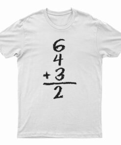 6 4 3 2 Baseball T-Shirt