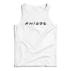 Amigos Friends Logo Tank Top