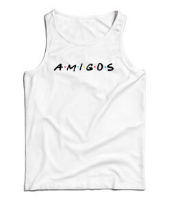 Amigos Friends Logo Tank Top