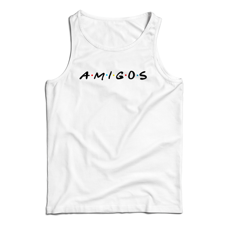 Amigos Friends Logo Tank Top