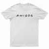 Amigos Friends Logo T-Shirt