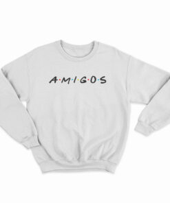 Amigos Friends Logo Sweatshirt