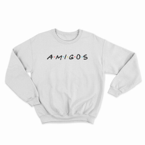 Amigos Friends Logo Sweatshirt