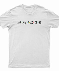 Amigos Friends Logo T-Shirt