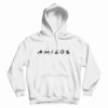 Amigos Friends Logo Hoodie