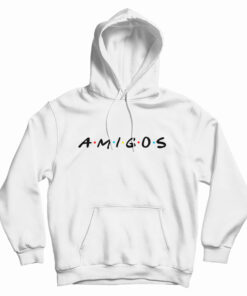 Amigos Friends Logo Hoodie