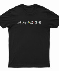 Amigos Friends Logo T-Shirt