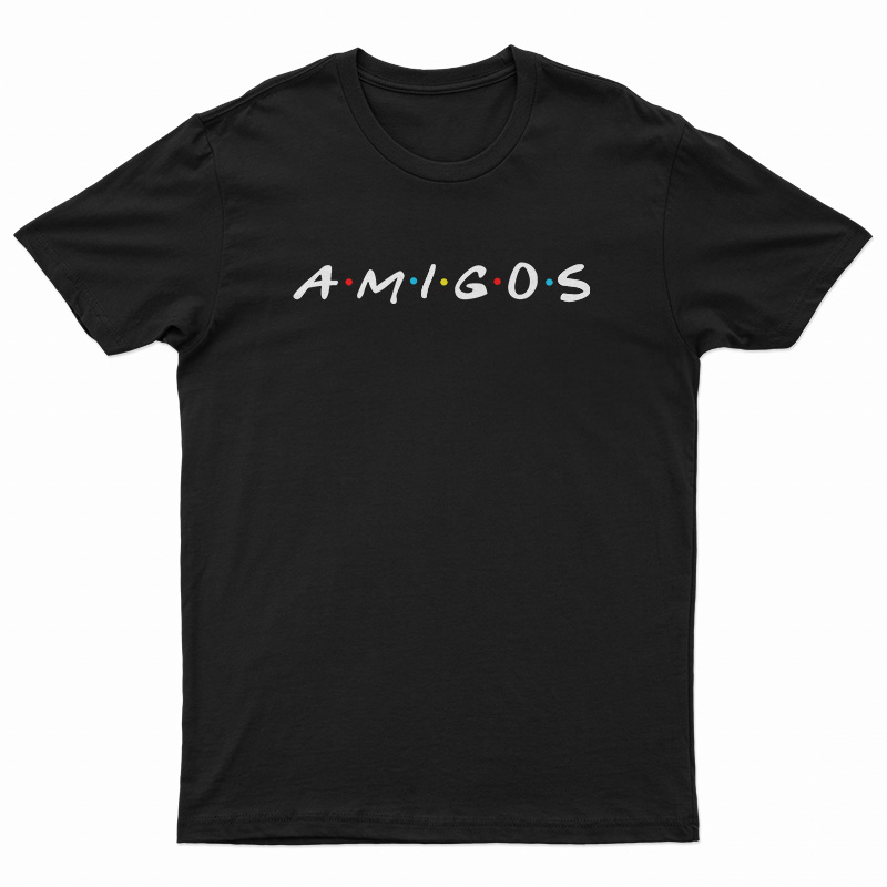 Amigos Friends Logo T-Shirt