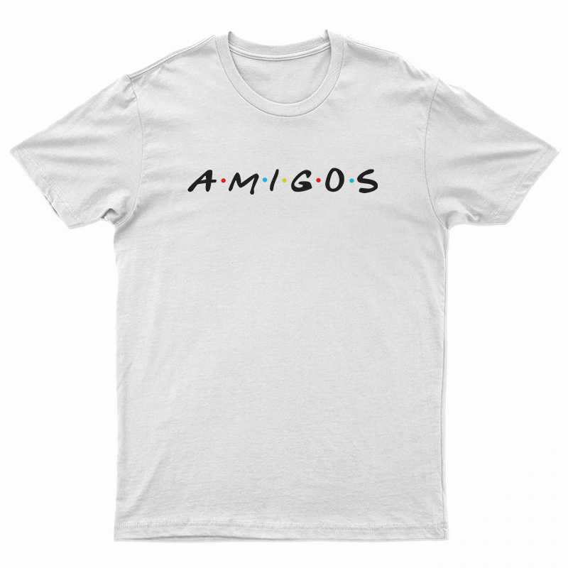 Amigos Friends Logo T-Shirt