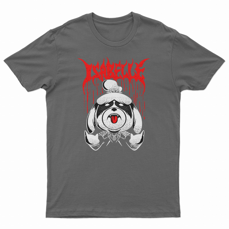 animal crossing metal shirt