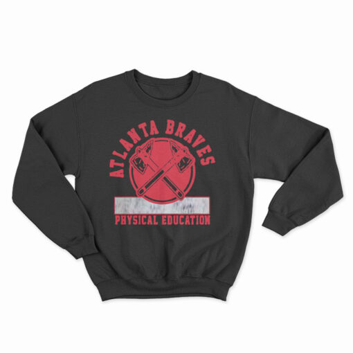 Atlanta Braves Physical Education Sweatshirt
