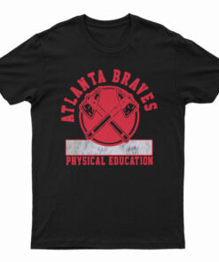 Atlanta Braves Physical Education T-Shirt