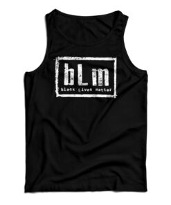 BLM Black Lives Matter Tank Top