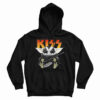 Baby Yoda Kiss Star Wars Parody Hoodie