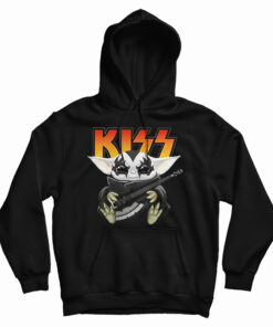 Baby Yoda Kiss Star Wars Parody Hoodie