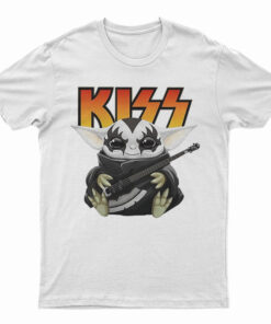 Baby Yoda Kiss Star Wars Parody T-Shirt