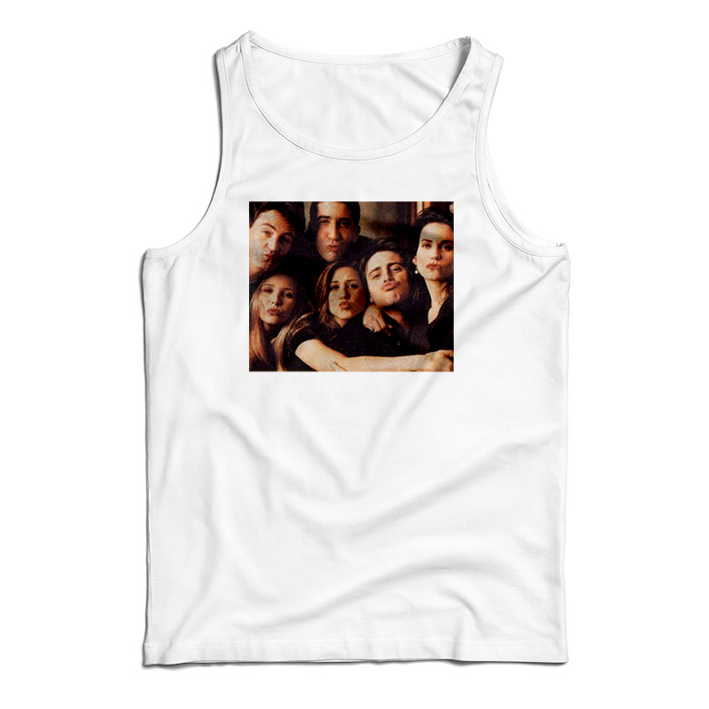 Best Friends TV Show Tank Top